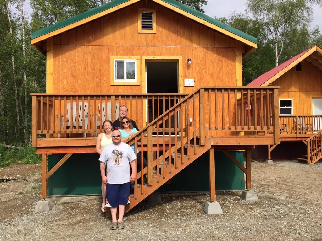 Talkeetna Love-Lee Cabins Hotel ภายนอก รูปภาพ