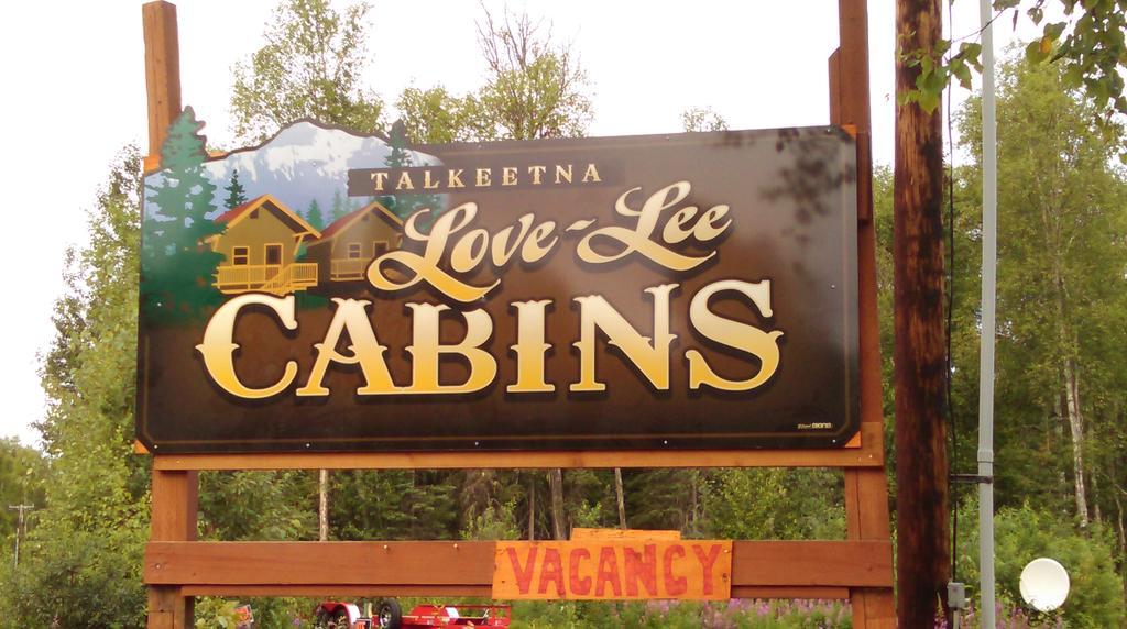 Talkeetna Love-Lee Cabins Hotel ภายนอก รูปภาพ