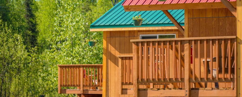 Talkeetna Love-Lee Cabins Hotel ภายนอก รูปภาพ