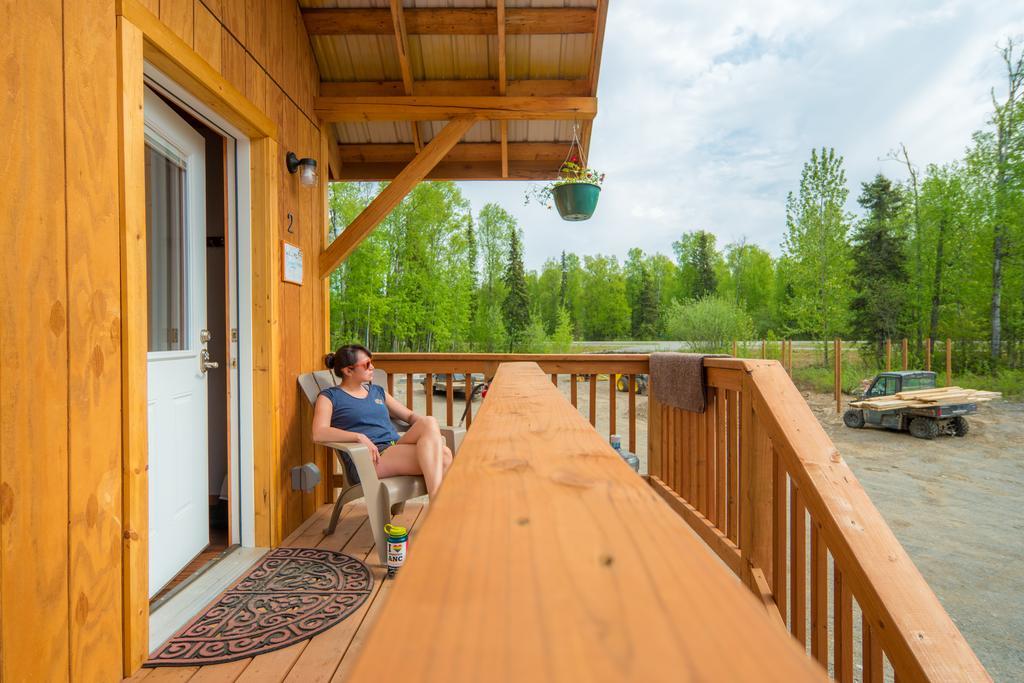 Talkeetna Love-Lee Cabins Hotel ภายนอก รูปภาพ