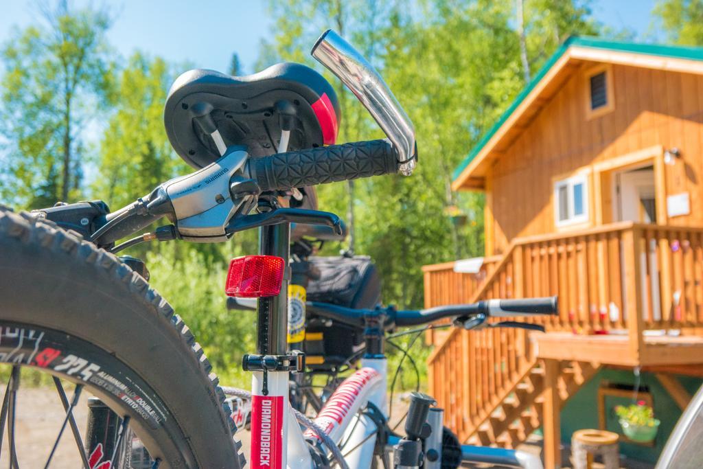 Talkeetna Love-Lee Cabins Hotel ภายนอก รูปภาพ