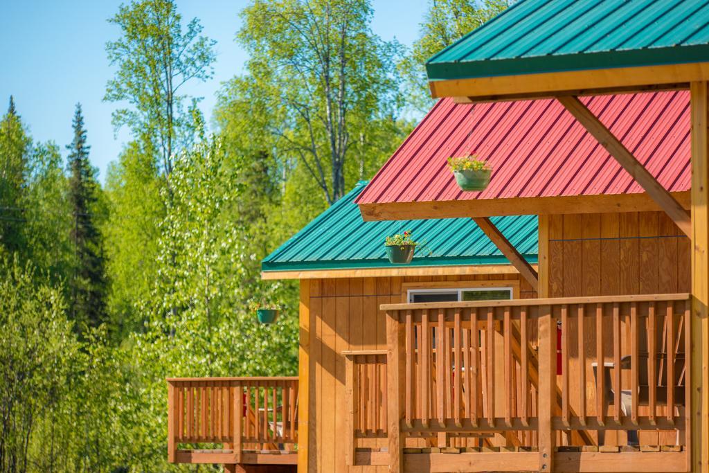 Talkeetna Love-Lee Cabins Hotel ภายนอก รูปภาพ