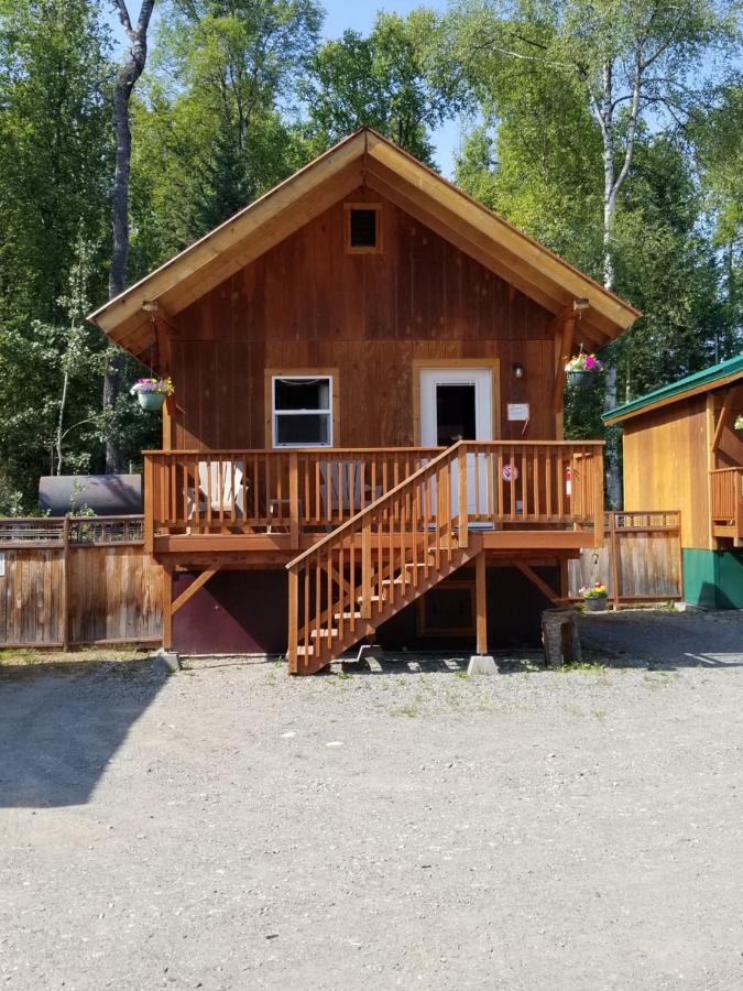 Talkeetna Love-Lee Cabins Hotel ภายนอก รูปภาพ
