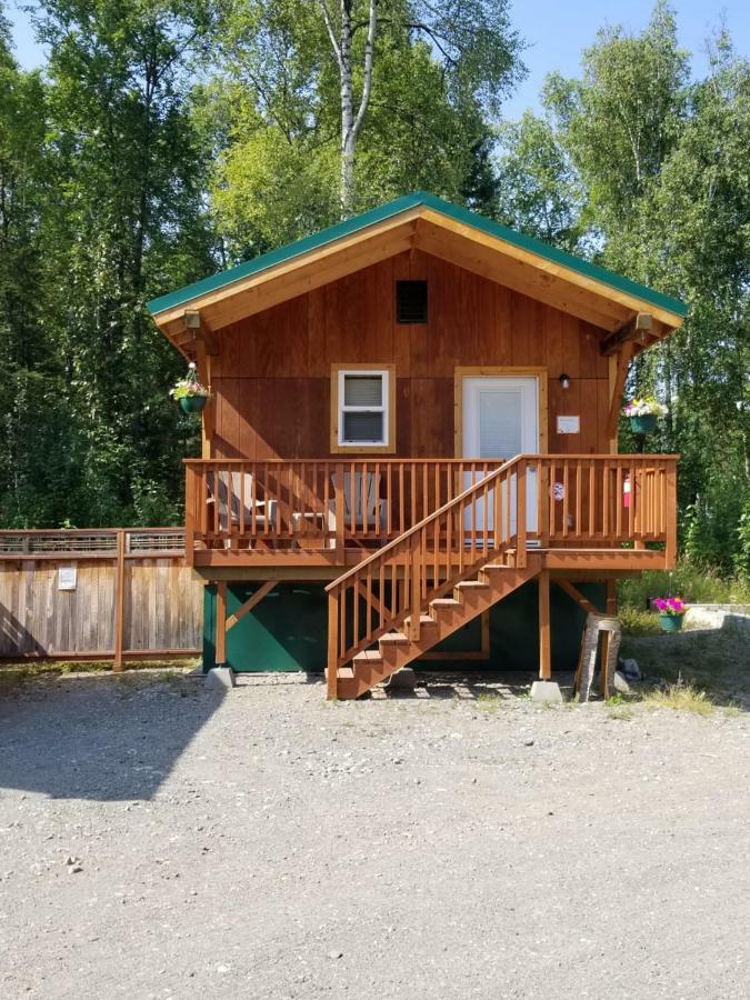 Talkeetna Love-Lee Cabins Hotel ภายนอก รูปภาพ