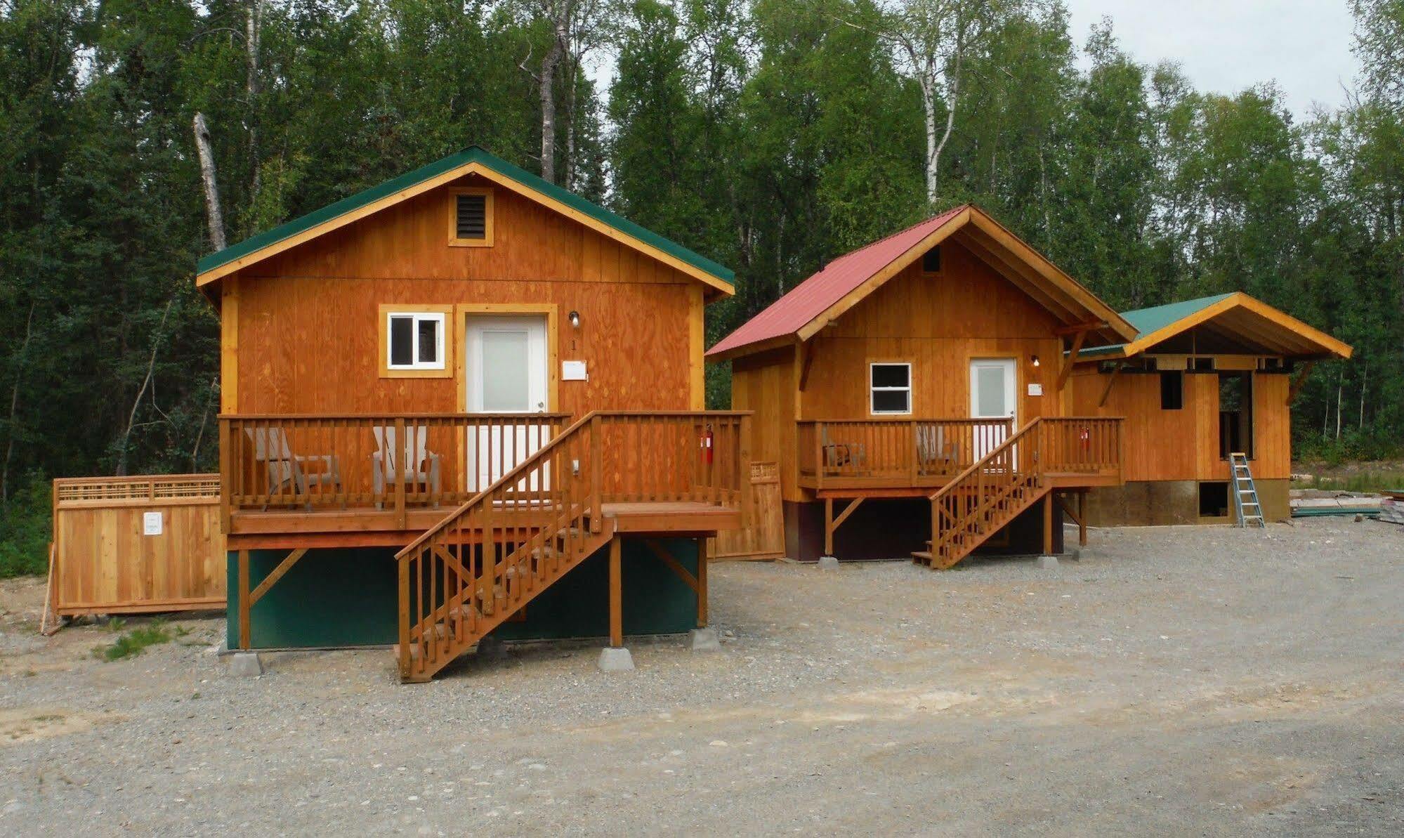 Talkeetna Love-Lee Cabins Hotel ภายนอก รูปภาพ